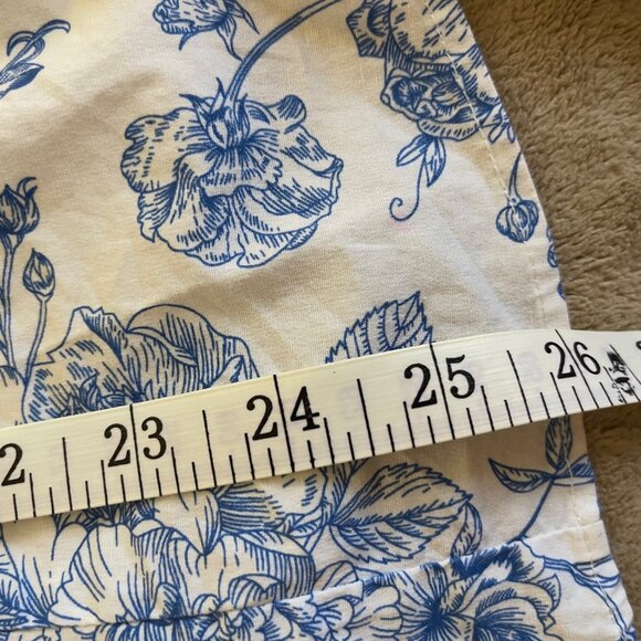 Blue Color Short Sleeve Top - Picture 7 of 9